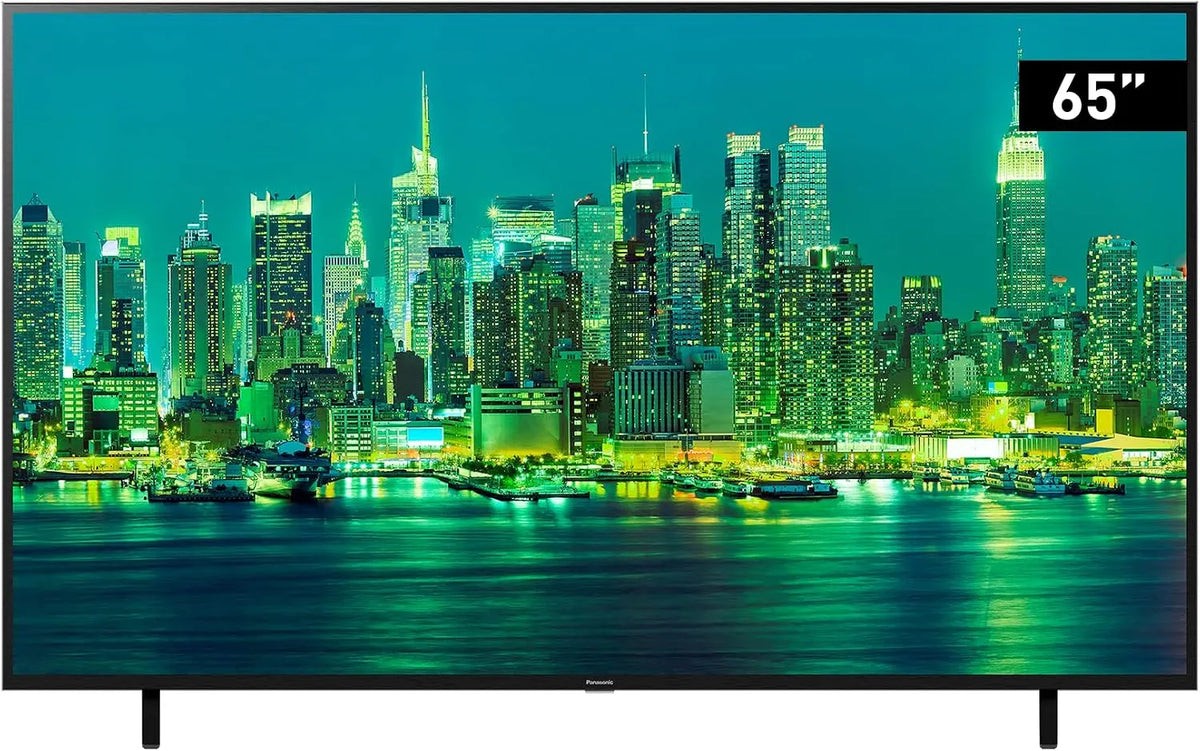 Panasonic Tx-65LxW704 Smart TV, 65 Zoll, Fernseher, 4K UHD, HDR, Triple-Tuner DVB-T2, S2, HDMI, USB, Schwarz, 4K Ultra HD