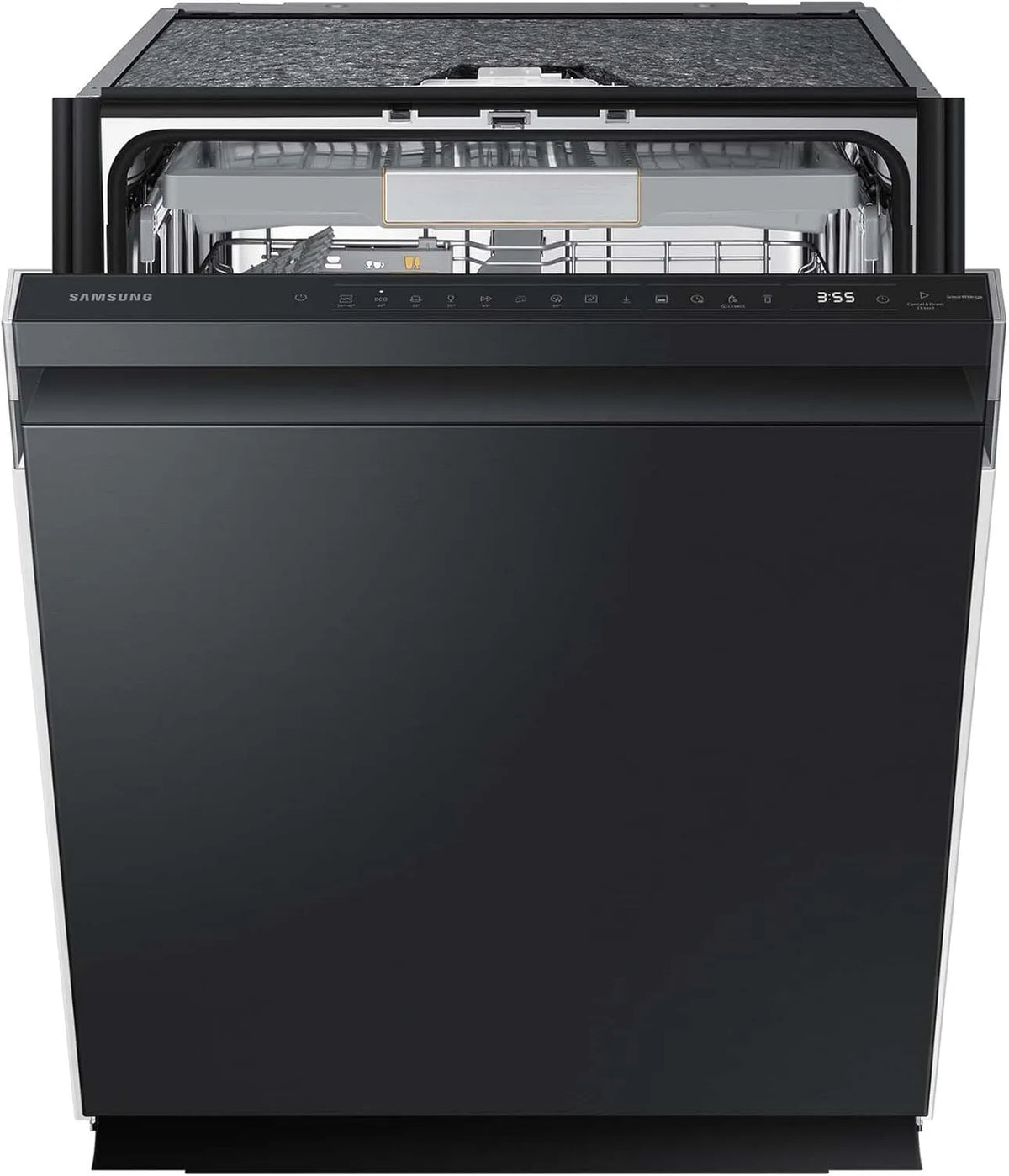 Samsung DW60CG880UB1EG Geschirrspüler, 60 cm, 9 L, 43 dB, SmartThings, Schwarz, 14 Maßgedecke, EEK: A, WaterJet Clean
