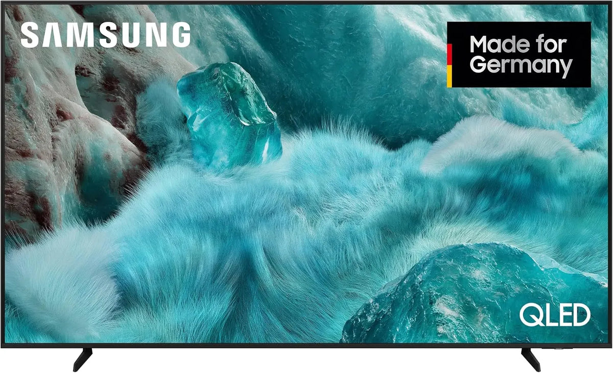 Samsung Q7F2 Smart TV, 85 Zoll, Fernseher, 4K UHD, QLED, Quantum Dot, Q4 AI Prozessor, 214 cm, Upscaling, Knox Security, Gaming Hub