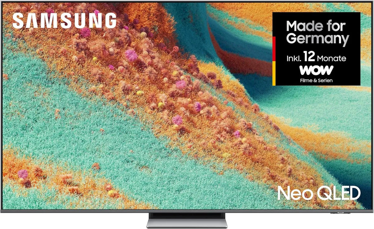Samsung QN85F NQ4 Smart TV, 85 Zoll, Fernseher, 4K UHD, QLED, HDR, Dolby Audio, AI Gen2 Prozessor, Dolby Atmos, 214 cm, Quantum Matrix Plus