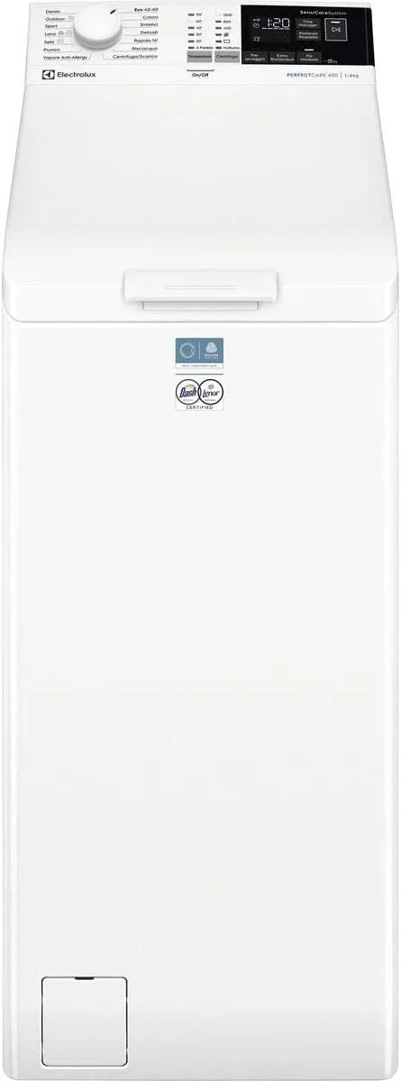 Electrolux EW6T426A Waschmaschine, 6 kg, Weiß, Electrolux Waschmaschine Toplader 6 kg 1200 Umdrehungen EW6T426A Weiß