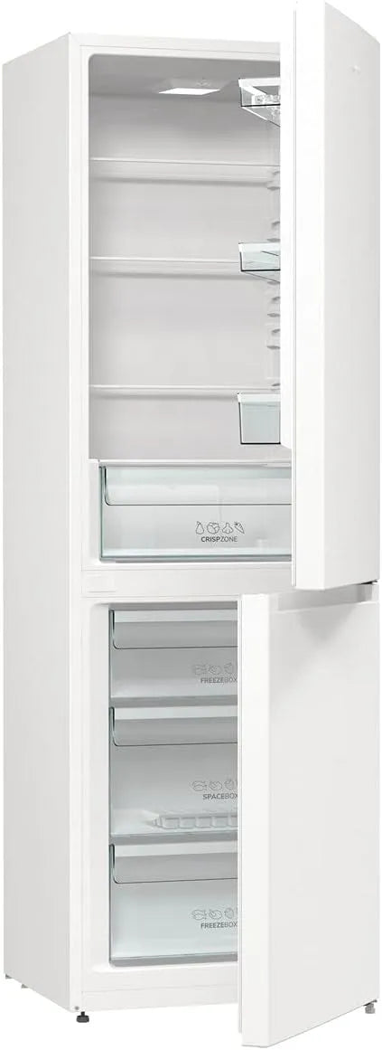 Gorenje EW4 Kühl-Gefrierkombination, 314 L, Kühlschrank mit Gefrierfach, Weiß, Gorenje RK 6192 EW4 Kühl-Gefrierkombination, 185 cm, FrostLess