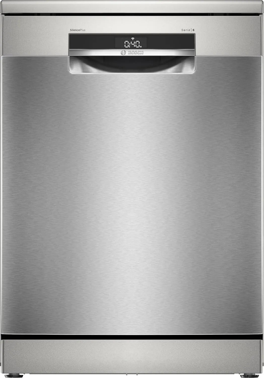 Bosch Serie 6 SMS6ECI15E Geschirrspüler, 60 cm, Home Connect, freistehend, Extra Clean Zone: Intensive Reinigung bei hartnäckigen Verschmutzungen