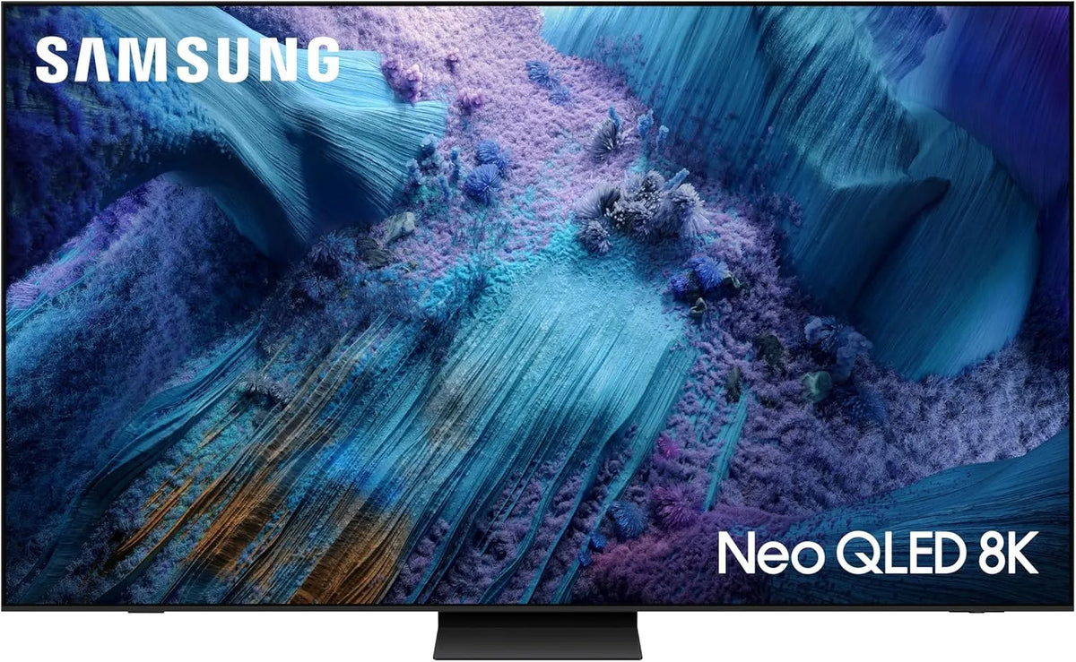Samsung QN990F NQ8 Smart TV, 65 Zoll, Fernseher, QLED, AI Gen3 Prozessor, Mini LED, 2025, 165 cm, 8K Fernseher, Vision Smart TV, Upscaling Pro