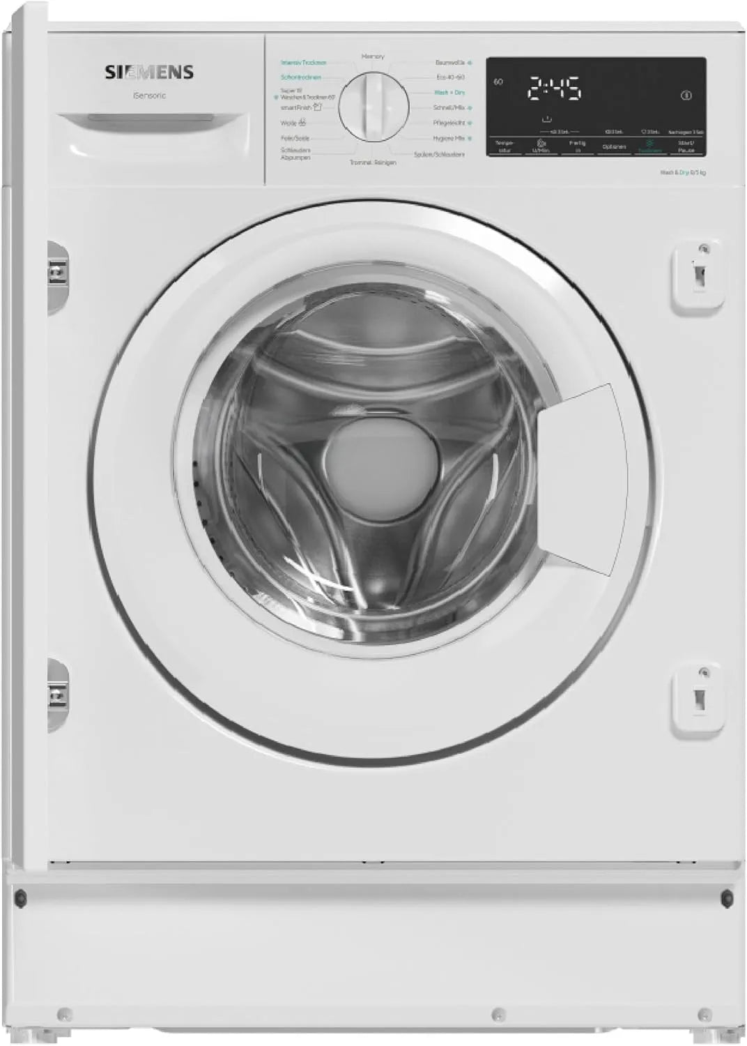 Siemens iQ500 WK14D490 Waschtrockner, 8 kg, Waschmaschine, Trockner, Einbau