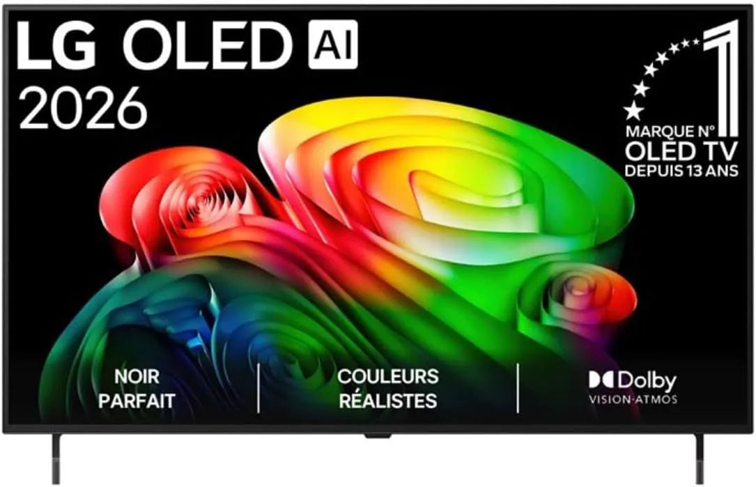 LG OLED48B65LA Smart TV, 48 Zoll, Fernseher, 4K UHD, 2026, LG TV AI B6