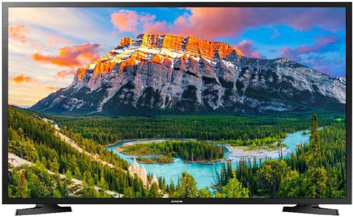 Samsung N5375 Smart TV, 32 Zoll, Fernseher, Triple-Tuner DVB-T2, S2, Full HD, Modelljahr 2019, 80 cm