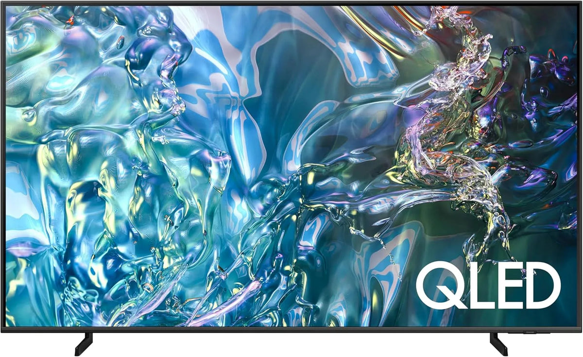 Samsung Q60D Smart TV, 85 Zoll, Fernseher, 4K UHD, QLED, Tizen OS, 100% Farbvolumen, 2024, 85Q60D, Upscaling
