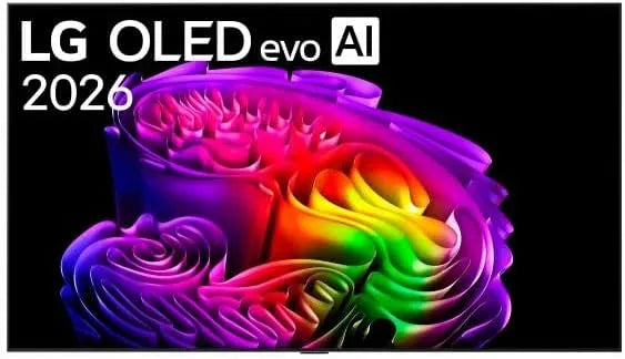 LG OLED83G64LW Smart TV, 83 Zoll, Fernseher, 4K UHD, LG OLED83G64LW Smart TV OLED EVO AI 83 Zoll 4K Reflexionsfrei 2026