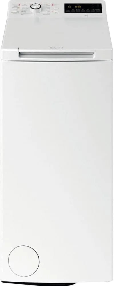 Waschmaschine, 7 kg, Energieklasse B, schmal, Weiß, 1200 Umdrehungen pro Minute, Slim