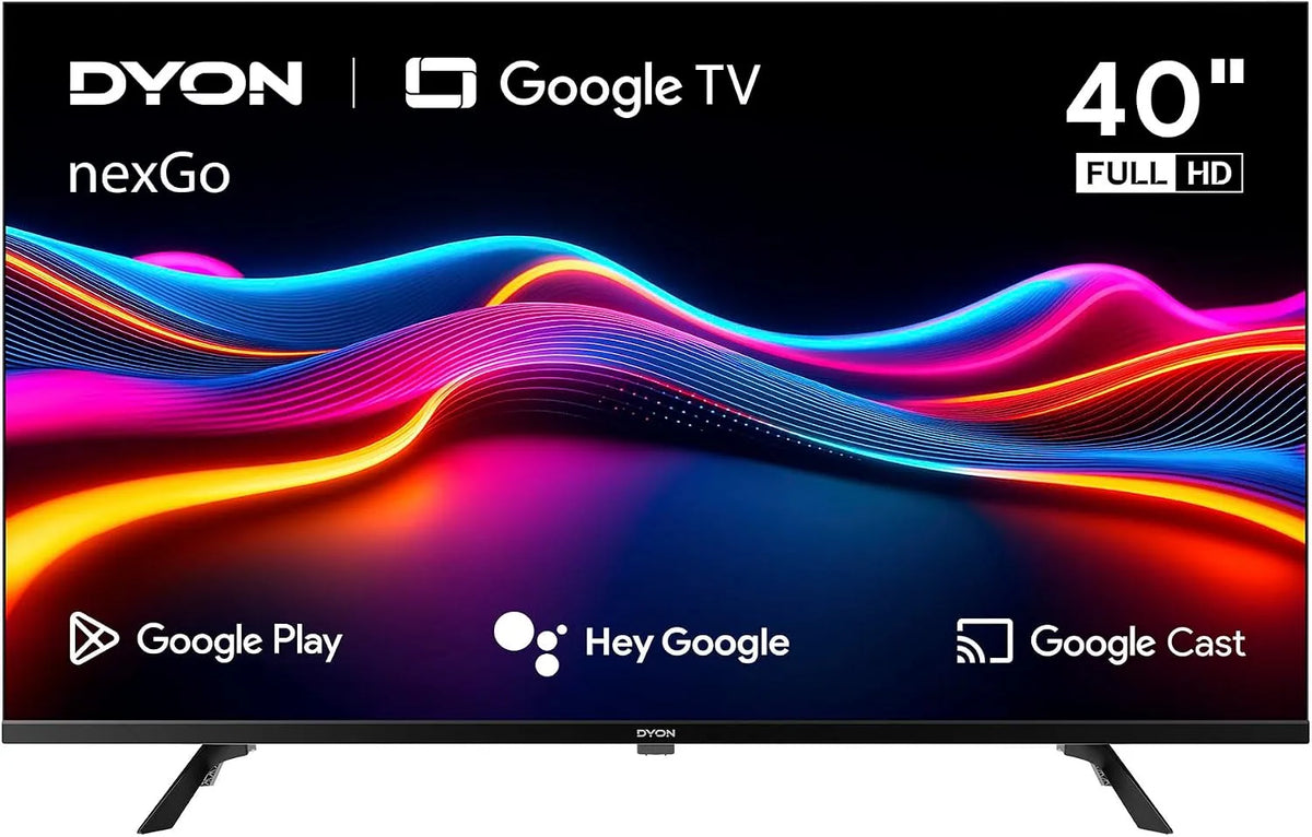 Smart TV 40F, 40 Zoll, Fernseher, Triple-Tuner DVB-T2, S2, Full HD
