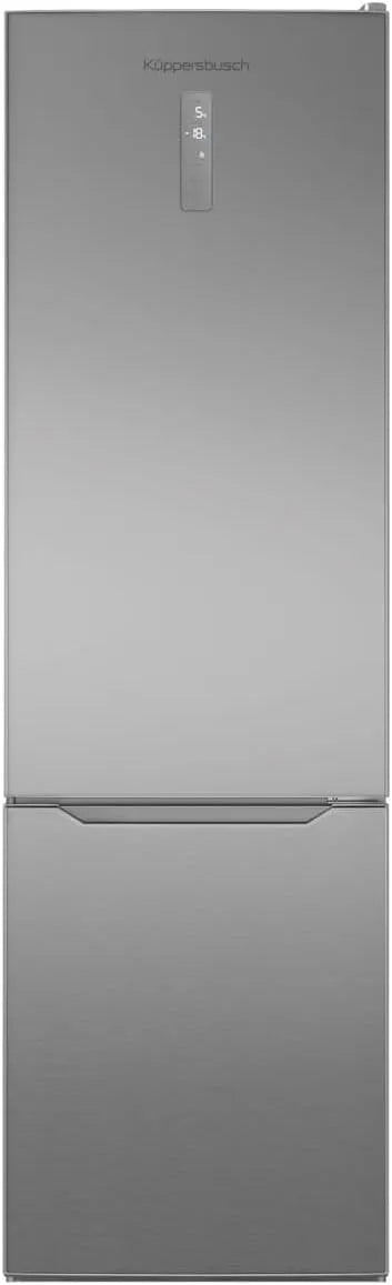 Kühl-Gefrierkombination K-Series.5, Edelstahl, Kühlschrank mit Gefrierfach, Küppersbusch FKG 6500