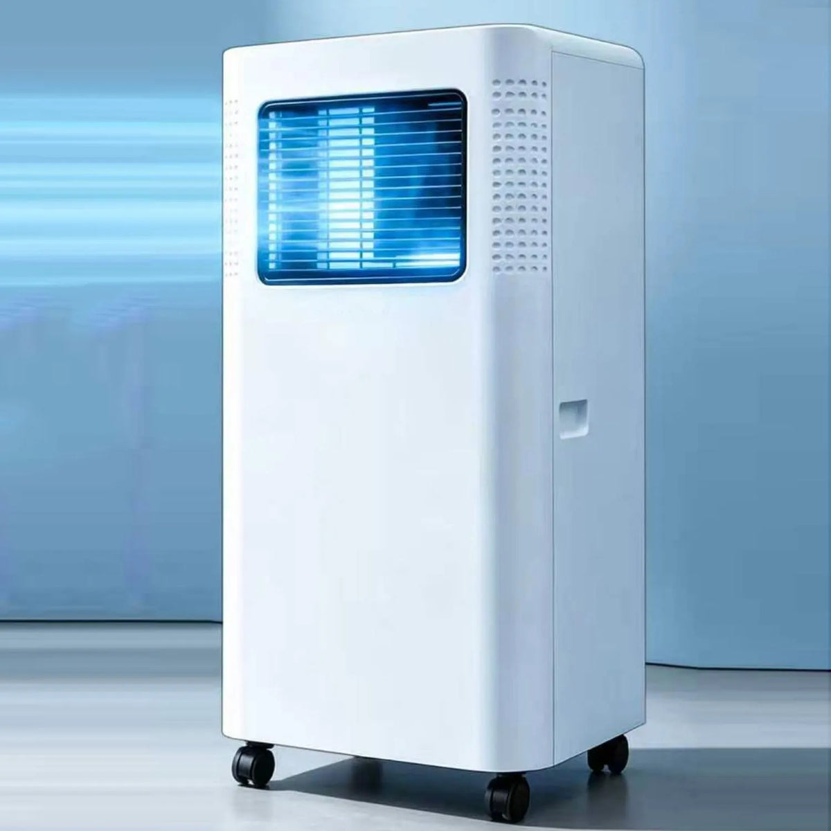 Klimaanlage 24-Stunden-Timer, tragbar, leise, kühlt Räume bis zu 28 m2, 000 BTU, 24-Stunden-Timer und Fernbedienung, Luftentfeuchter, Installationsset