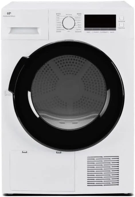 Wäschetrockner, 60 cm, 8 kg, Energieklasse D, Continental CESL8PCWD, Weiß, Continental Edison CESL8PCWD Wärmepumpentrockner, Klasse D