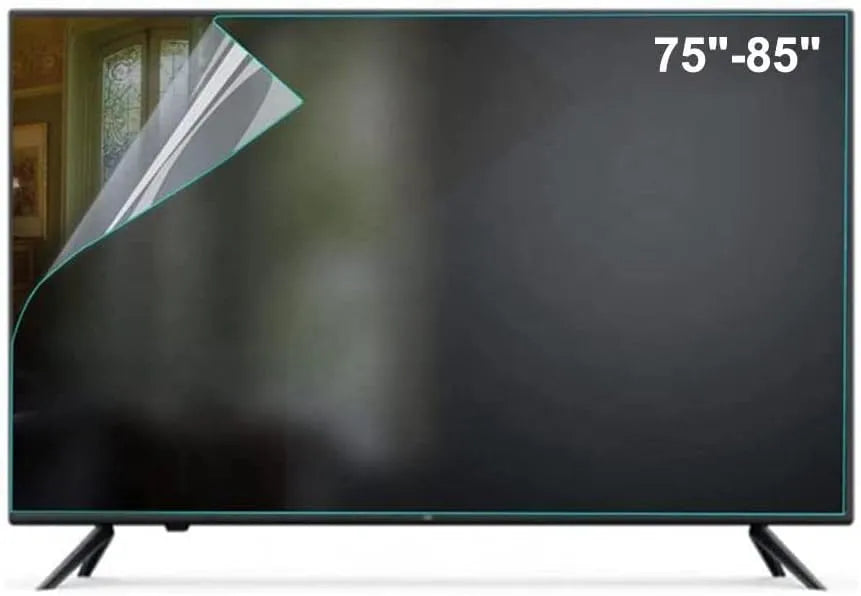 Monitor 77inch, 85 Zoll, 1722x993mm, PC-Bildschirm, Blau, for 75-85 inch Desktop PC Monitor Screen, Relieve Eye Strain and Sleep Better, AIZYR Frosted