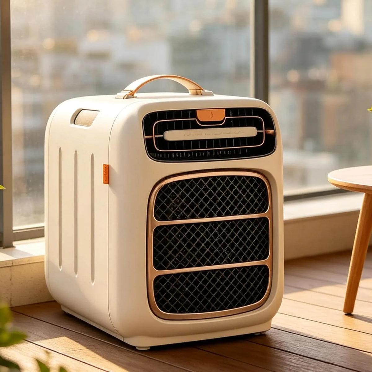 Klimaanlage, Outdoor, Timer, Camping, Kompakte Mobile Klimaanlage - Wasserlose Heizung & Kühlung Ohne Fenster