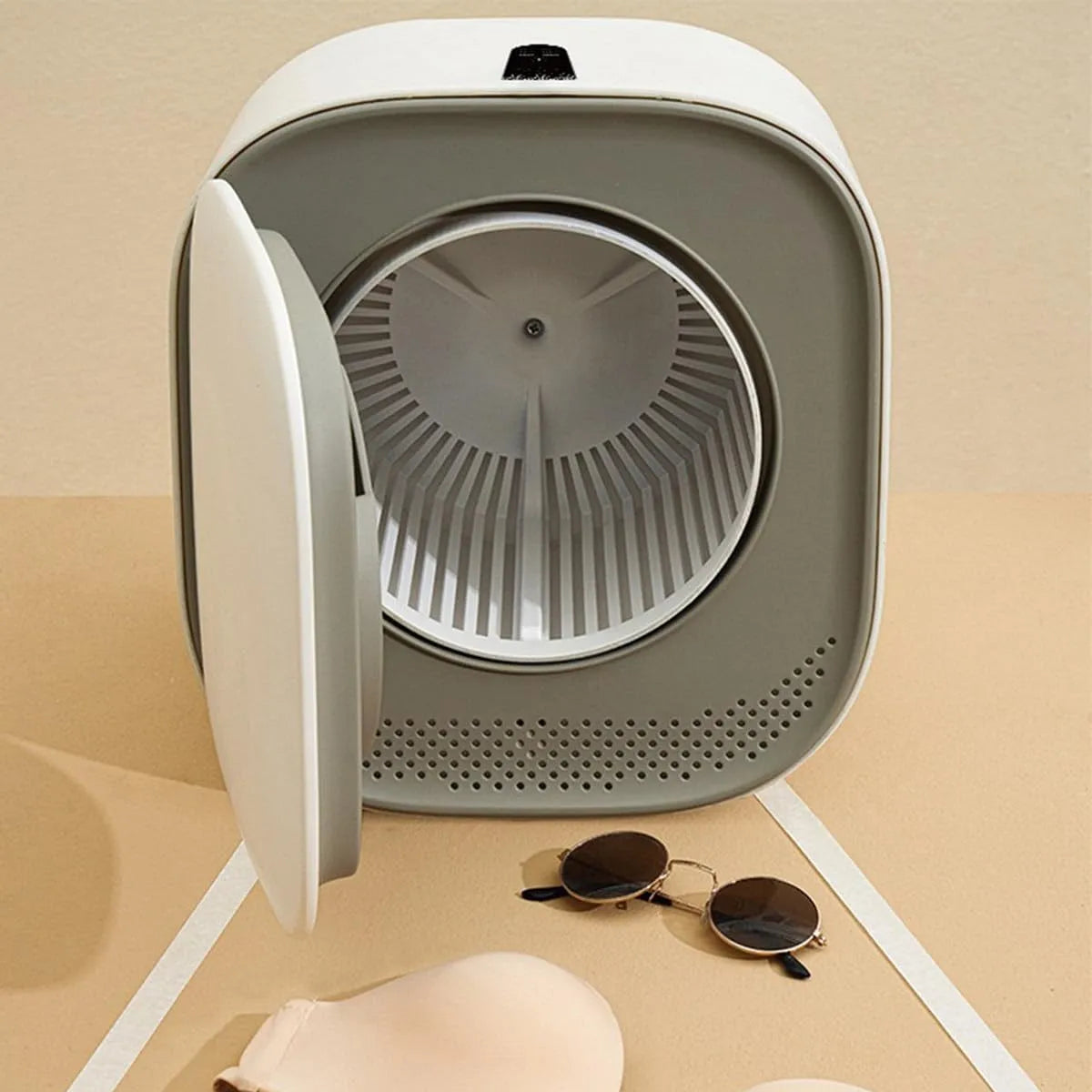 Wäschetrockner, 150 W, für Wohnung, Haus, Hotel, 150 W kompakter Mini-Wäschetrockner