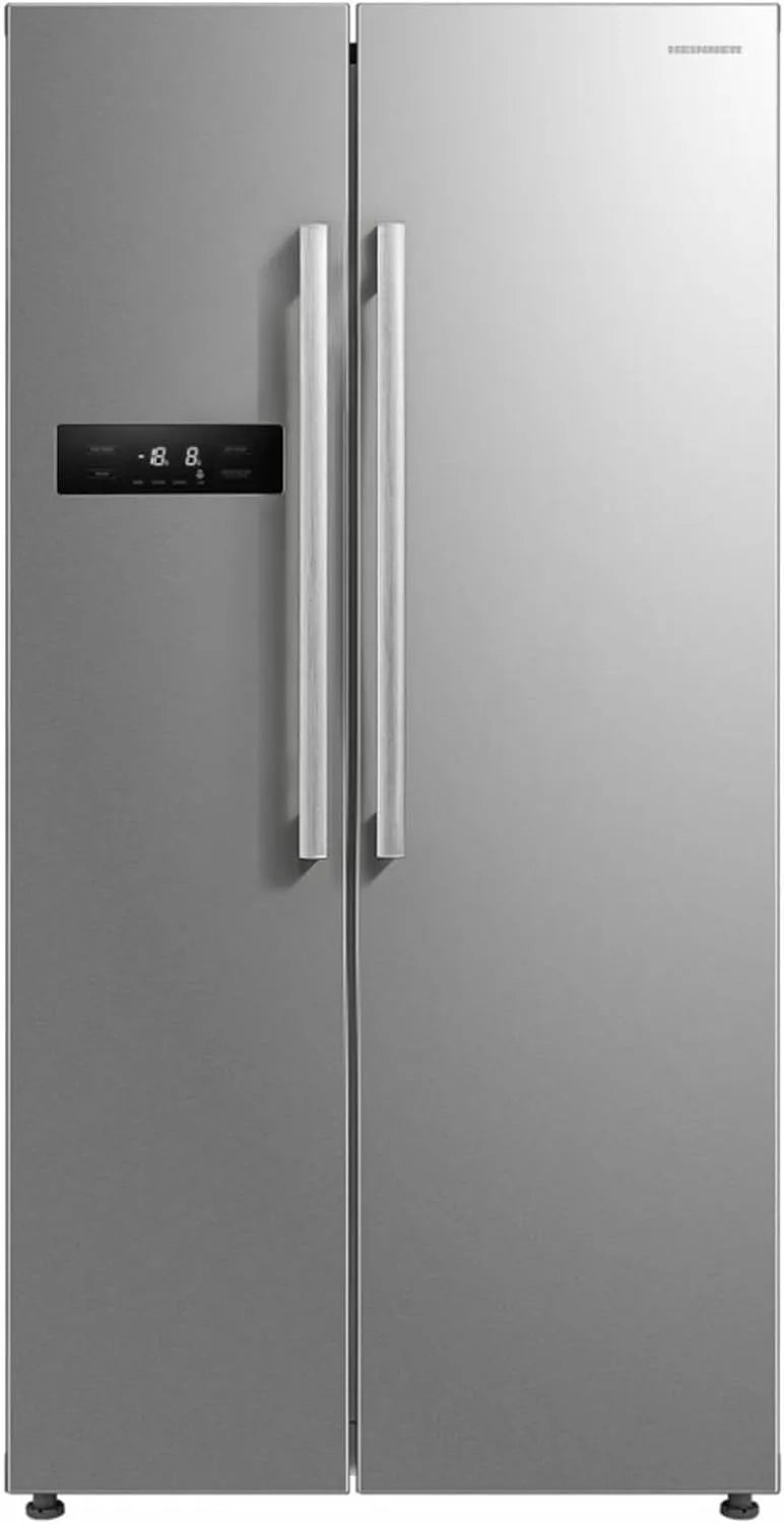 Kühlschrank HSBS-M548NFINVxE, 548 L, Energieklasse E, Touch-Bedienung, No Frost, Gefrierfach, Inverter, 347 L Kühlteil + 201 L Gefrierteil