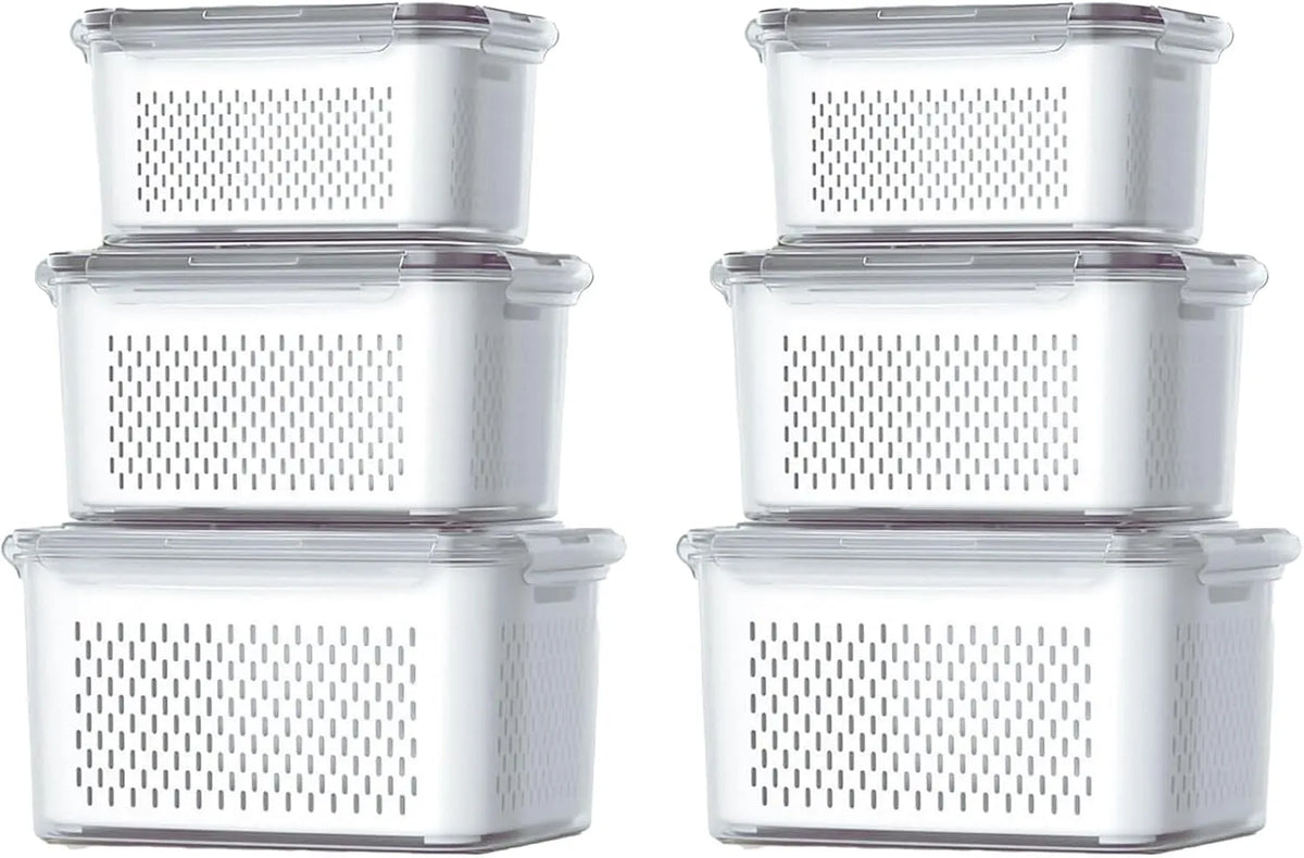 Produkt Kuber Industries 6 Stück Lebensmittelbehälter