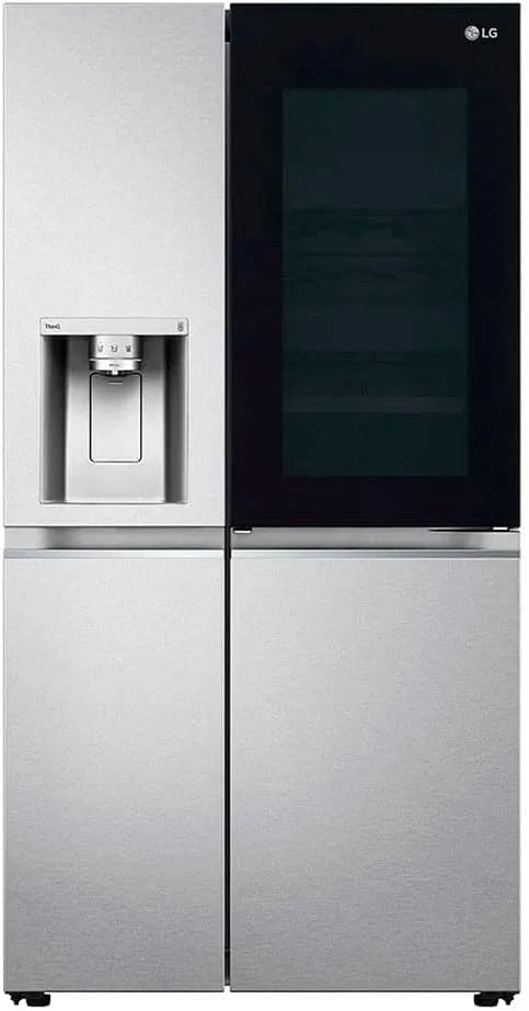 LG GSxV91MBAE Kühlschrank, 635 L, LG GSxV91MBAE 635L InstaView Side-by-Side Kühlschrank