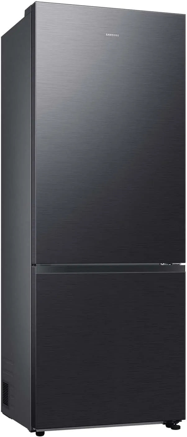 Samsung RB53DG703CB1EF Kühl-Gefrierkombination, 538 L, No Frost, WLAN, Kühlschrank mit Gefrierfach, Schwarz, Wifi & AI Energy Mode, Twin Cooling+