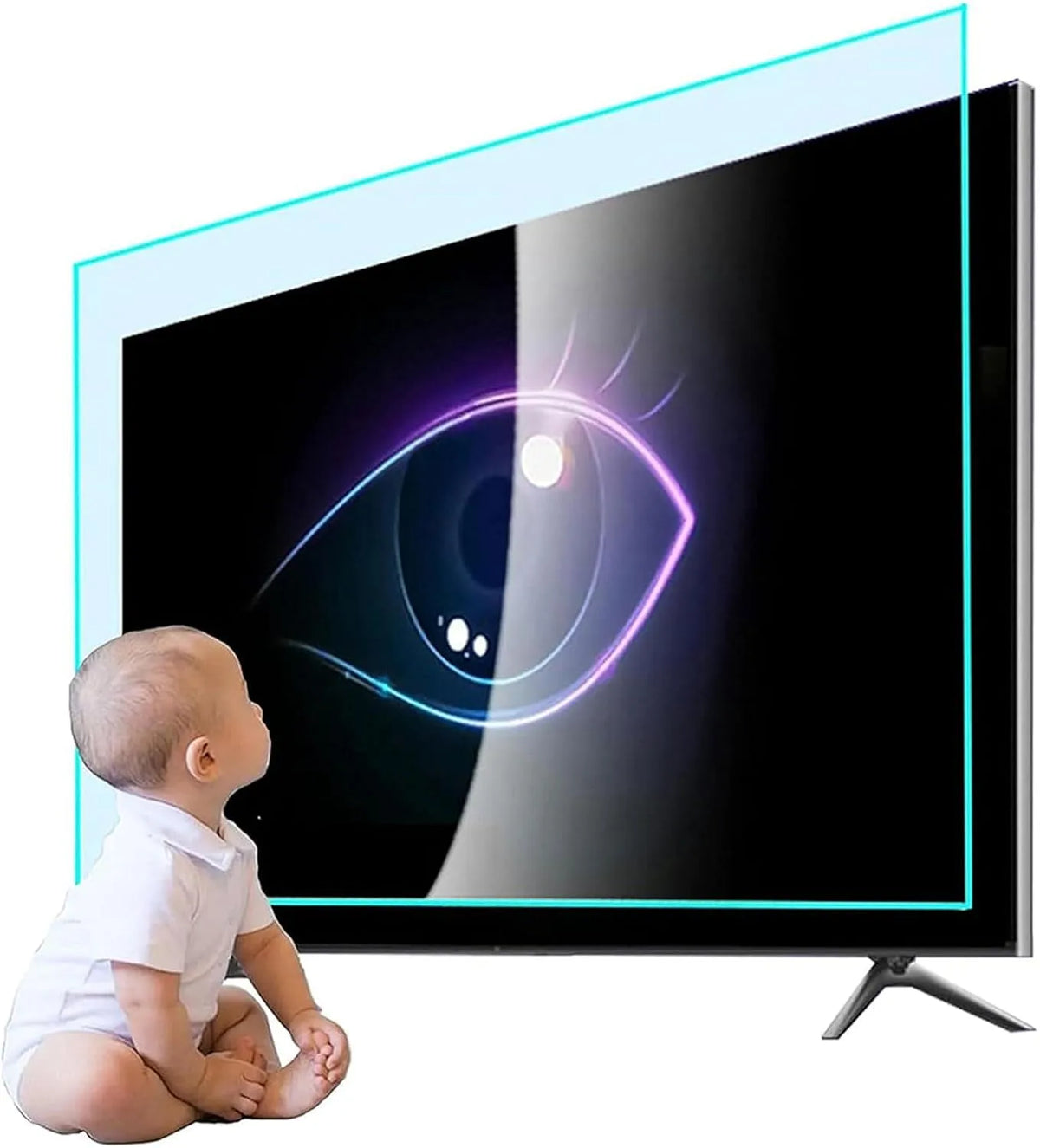 Smart TV 75in1682x966mm, 75 Zoll, Fernseher, 4K UHD, QLED, OLED, HDTV, LCD-Display, Led, Keine Blasen, Kratzfest