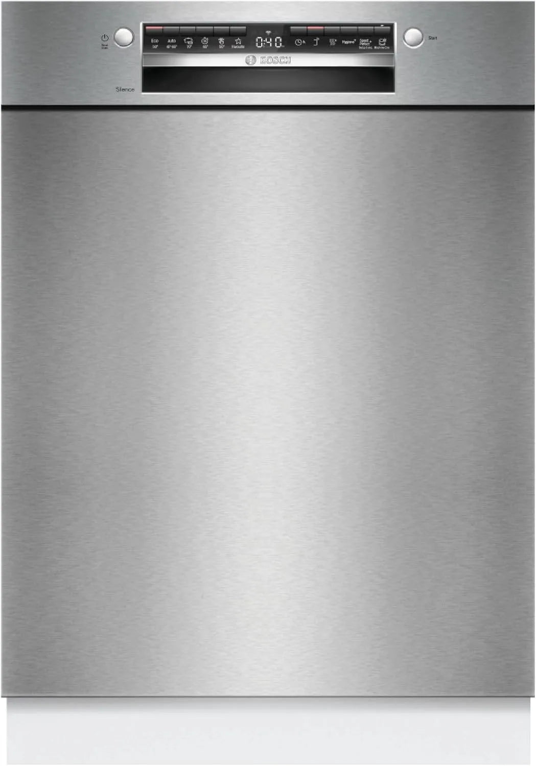 Bosch Serie 4 SMU4HTS15E Geschirrspüler, 60 cm, Edelstahl