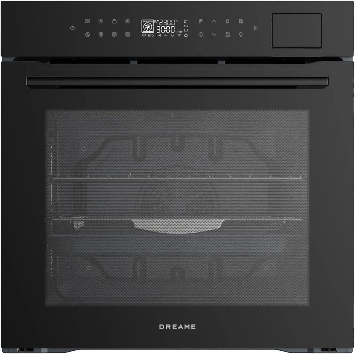 Backofen, 60cm, 81 L, dreame OZ40, Einbau, 10 intelligente Rezepte, 81L Volumen