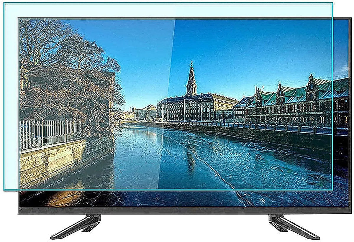 Smart TV 75-Zoll-Displays, 58 Zoll, 1269 × 721mm, Fernseher, für 32- bis, Blockierfilter, Kratzfest und widerstandsfähig gegen Kratzer