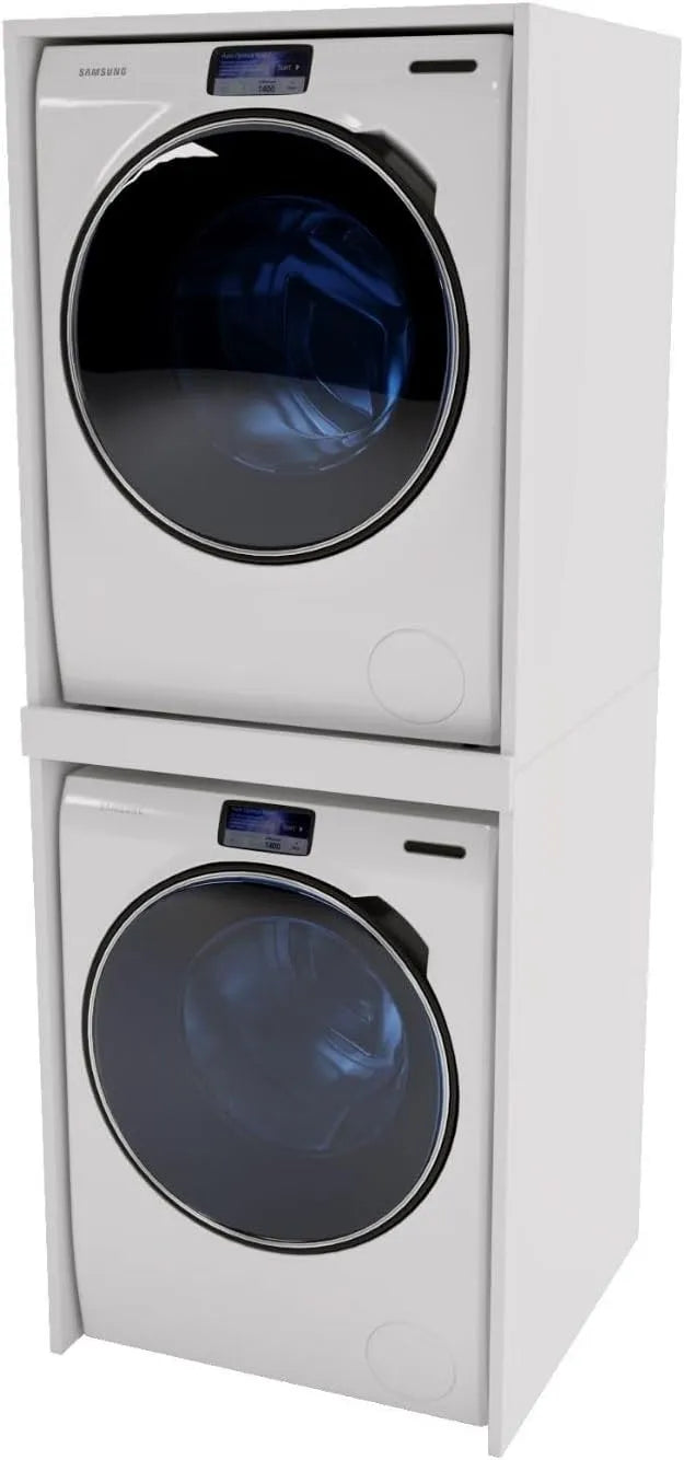 Waschmaschine, CraftPAK Waschmaschinenschrank für Waschmaschine & Wäschetrockner