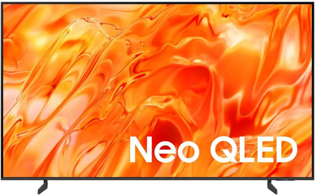 Samsung QE75QN70HAUxZT Smart TV, 75 Zoll, Energieklasse E, Fernseher, 4K UHD, QLED, WLAN, DVB-T2, Schwarz