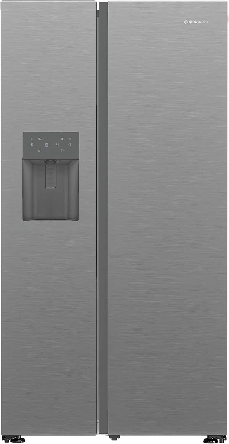 Bauknecht E90 Kühl-Gefrierkombination, No Frost, Inverter, Kühlschrank mit Gefrierfach, 25 Jahre nachgewiesene Zuverlassigkeit und, Bauknecht SBS IW