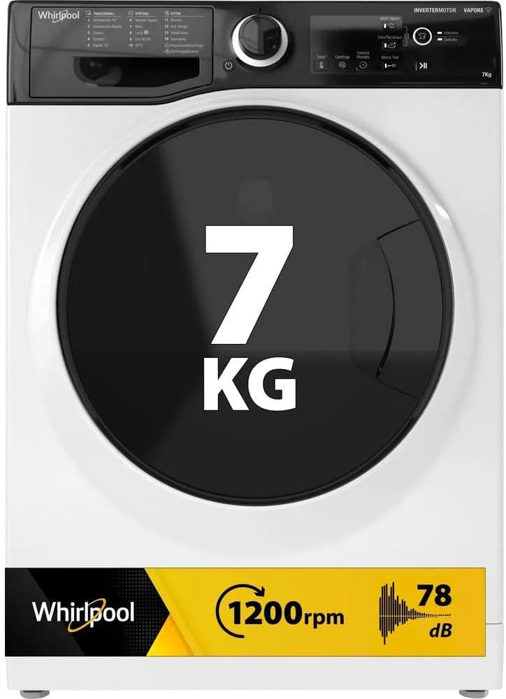 Whirlpool Waschmaschine, freistehend, schmal, Lavatrice libera installazione Whirlpool WSB 725 D IT Slim