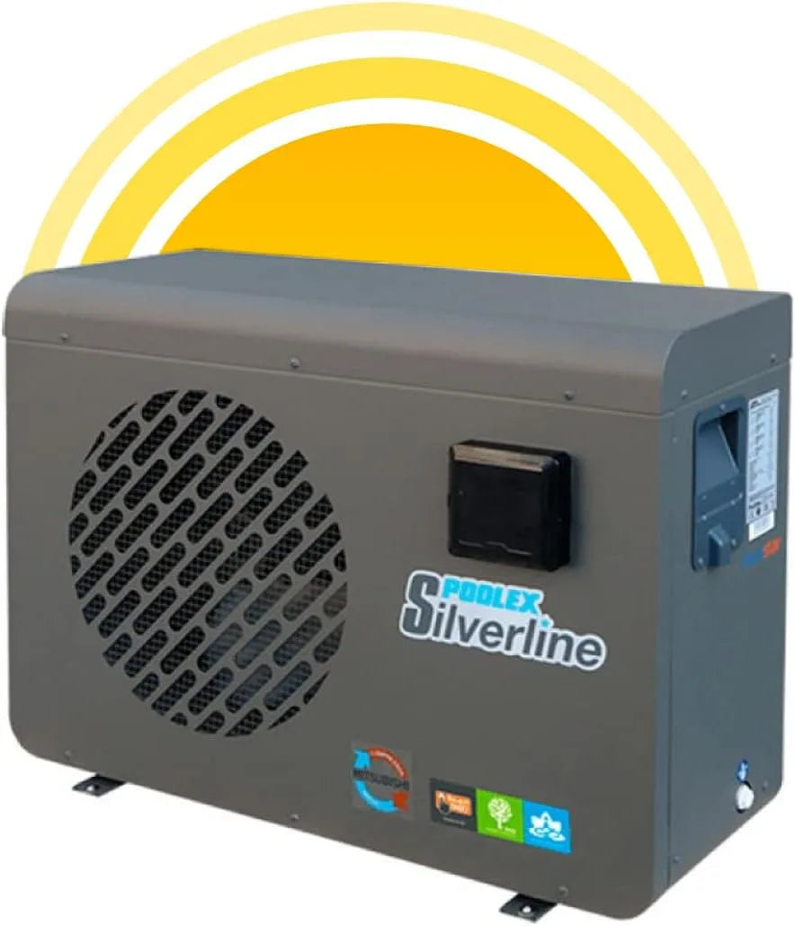 Produkt Grau, POOLEx Silverline 90 Wärmepumpe