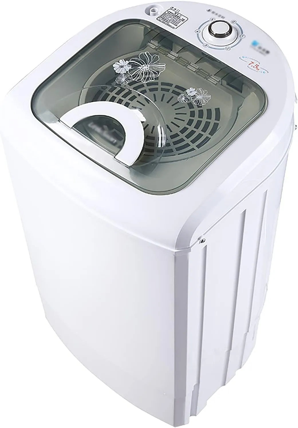 Waschmaschine, 5 kg, Camping, Toplading-Timing-Funktion, energiesparend, einfache Bedienung
