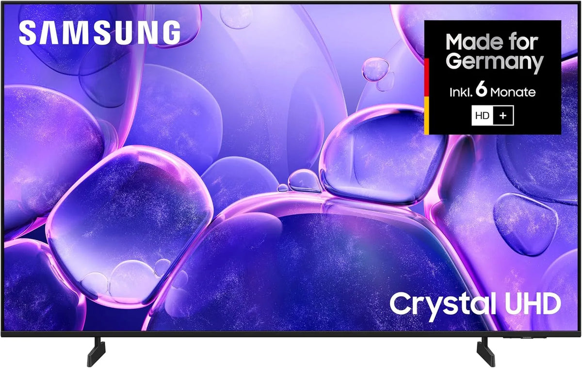 Samsung U8079F Smart TV, 43 Zoll, Fernseher, 4K UHD, SmartThings, LED, 2025, 108 cm, AI Upscaling, MetalStream Design, Gaming Hub, Knox Security