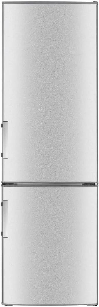 Kühl-Gefrierkombination, Wolkenstein WKG262Ix-M, Kühlschrank mit Gefrierfach