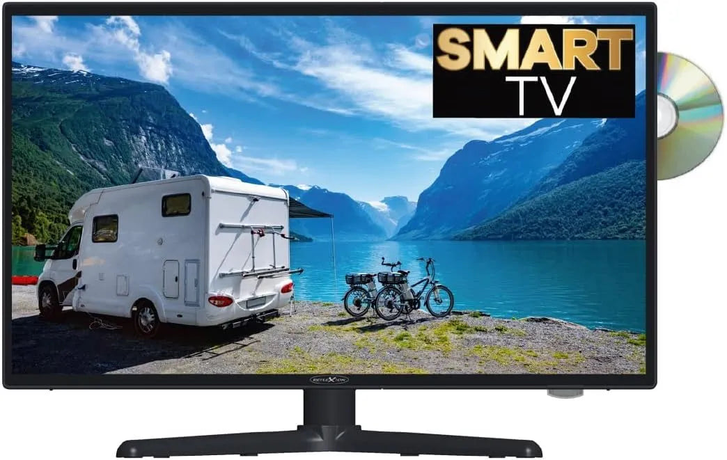 Smart TV, 19 Zoll, Fernseher, Reflexion LDDW19i, DVB-T2, DVB-T2 HD, CI+, Reflexion LDDW19i+ LED-TV 47cm 19 Zoll EEK F