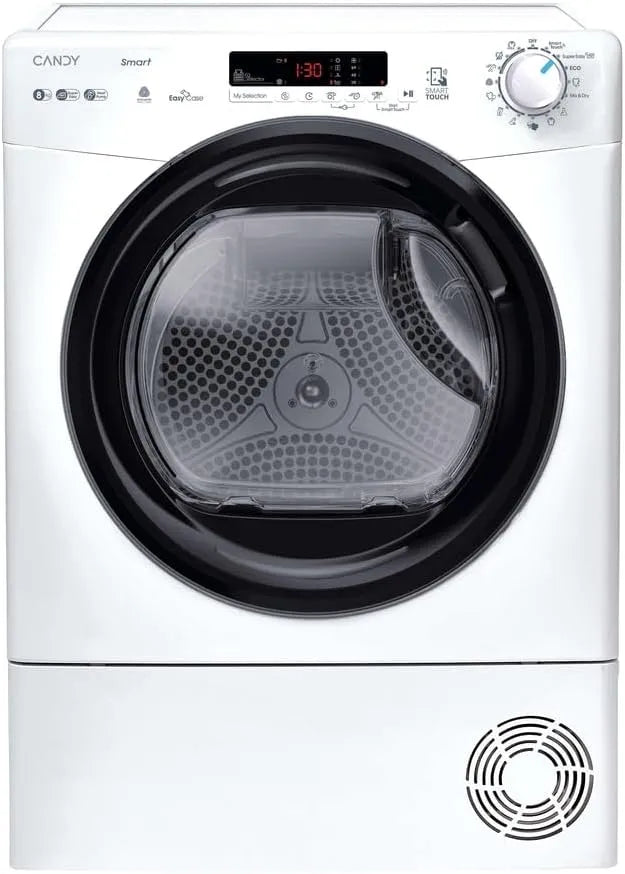 Wäschetrockner EH8N1DBE-S, 8 kg, Energieklasse E, freistehend, mit Wärmepumpe
