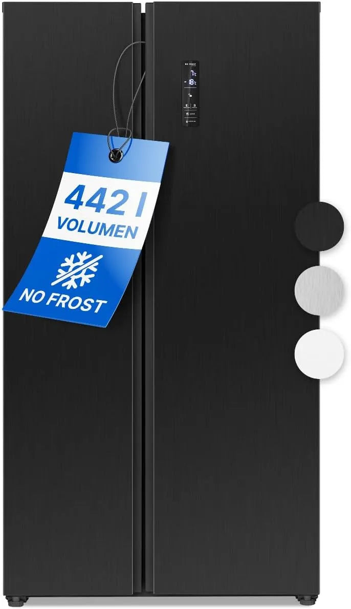 Bomann Kühl-Gefrierkombination, Kühlschrank mit Gefrierfach, Bomann® Side by Side Kühl Gefrierkombination