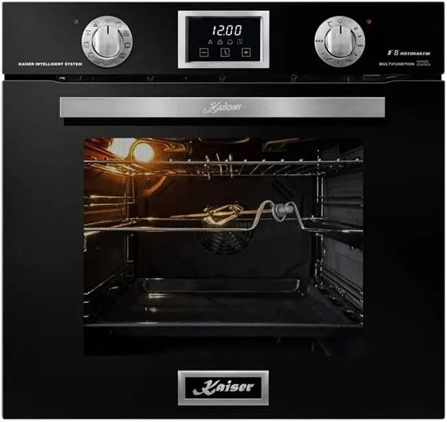 Backofen, 60 cm, 79 L, Einbau, autark, Kaiser EG 6374 Sp Luxus Einbau Gasbackofen 60 cm Autark 79 L