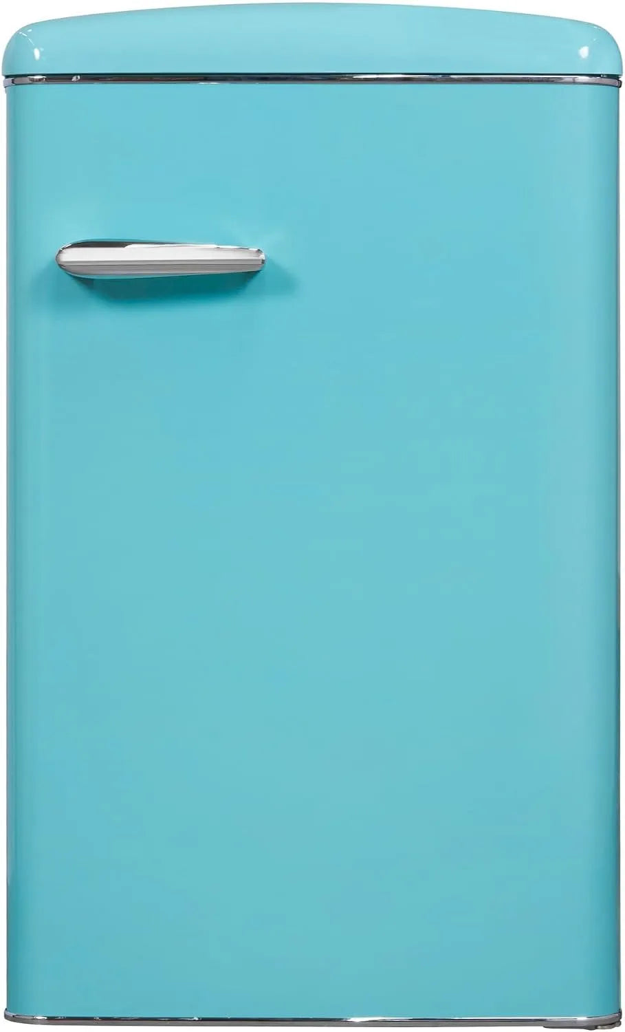 Exquisit RKS120-V-H-160F Kühlschrank, 122 L, taubenblau