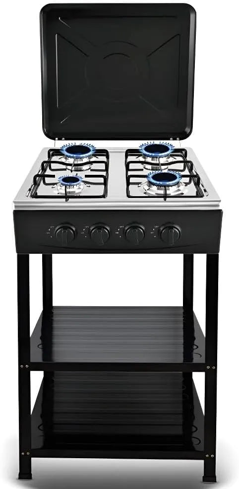 Modell Tisch-4-Flammen-Glasgasherd, LPG-effiziente Wirbelnde Flamme For Zu Hause