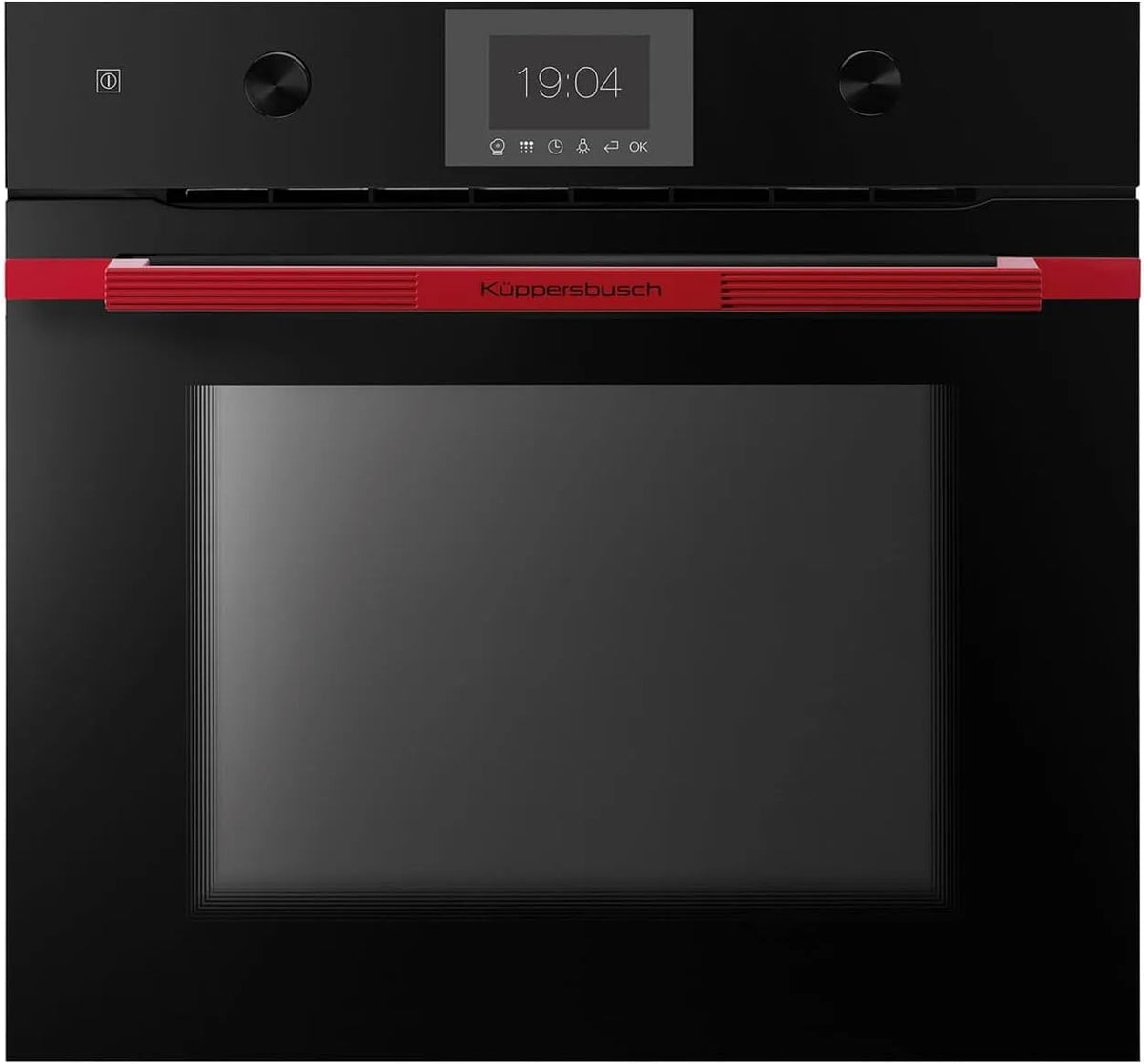 Backofen SE8 K-Series.3, Schwarz, Küppersbusch BP 6350, Hot Chili, Küppersbusch BP 6350.0 SE8 - AirFry K-Series.3 Pyrolyse Backofen Schwarz