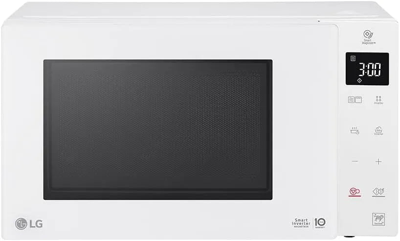 LG Mikrowelle, 25 L, 1000 W, Grill, Mikrowellenofen, Weiß, Digitaldisplay, LG Electronics MH 6535 GIH Mikrowelle mit Grill