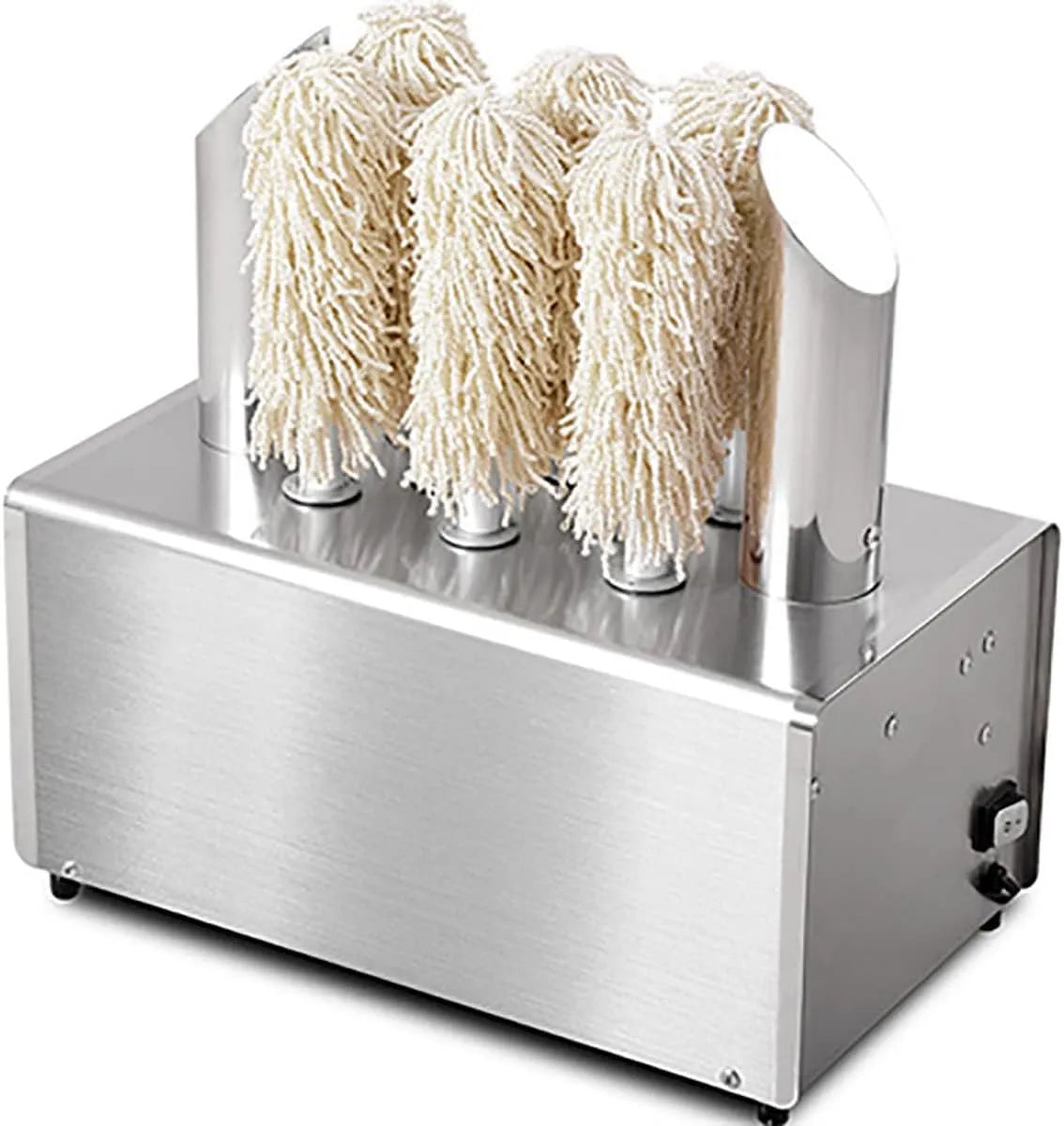 Geschirrspüler, Spülmaschine, Elektrische Weinglas-Poliermaschine mit 5 Köpfen, 8 Köpfen, anwendbar für mehrere Bechertypen, gewerbliche, für Hotels