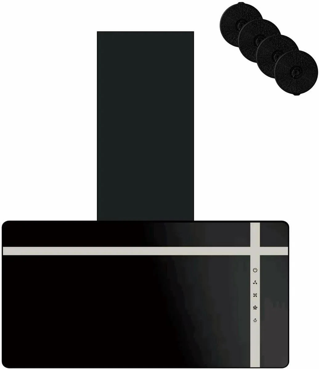 Dunstabzugshaube, 60 cm, Küchenhaube, DOPURE