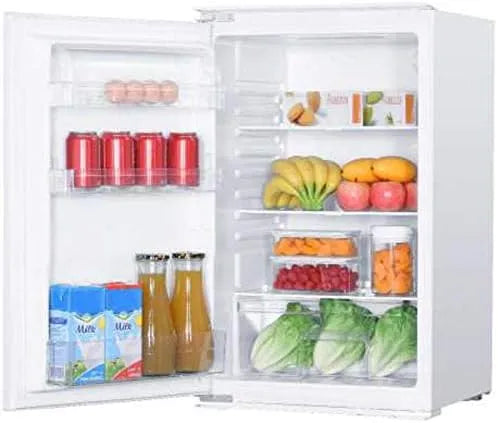 Kühlschrank KSE510A, 129 L, 88 x 54 x 54 cm, 39 dB, Einbau, leise, Wechselbarer Türanschlag, SCHOEPF, Automatisches Abtauen, Vollraum-Kühlschrank mit