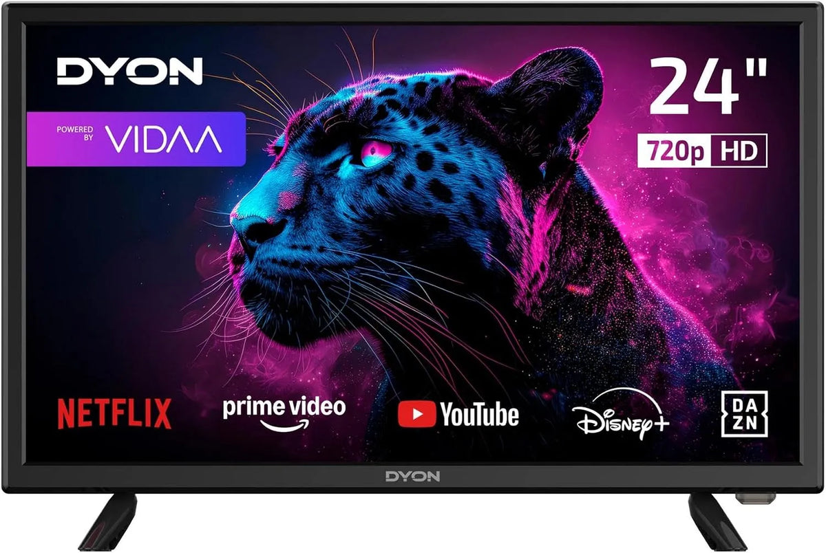 Smart TV, 24 Zoll, Fernseher, DYON Movie Smart 24 Vx 24 Zoll HD Smart Fernseher