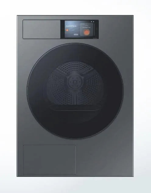 Samsung DV90F09F4S/U3 Wäschetrockner, 60 x 85 x 60 cm, 9 kg, WLAN, Display AI Home, AI Dry, Samsung Bespoke AI DV90F09F4S/U3 Trockner, Wärmepumpe